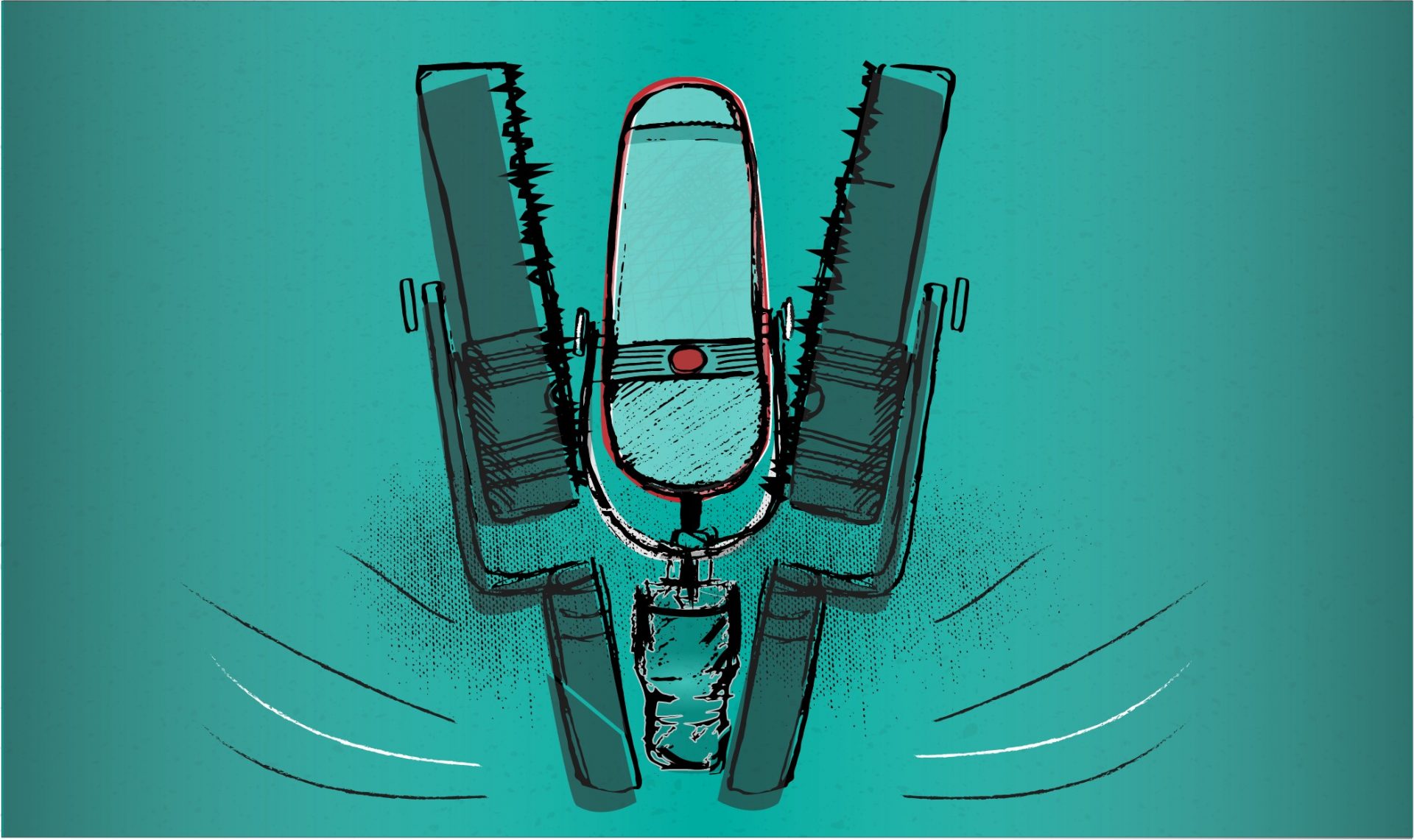 The R84: A Younger and Lighter R44 artist portrait