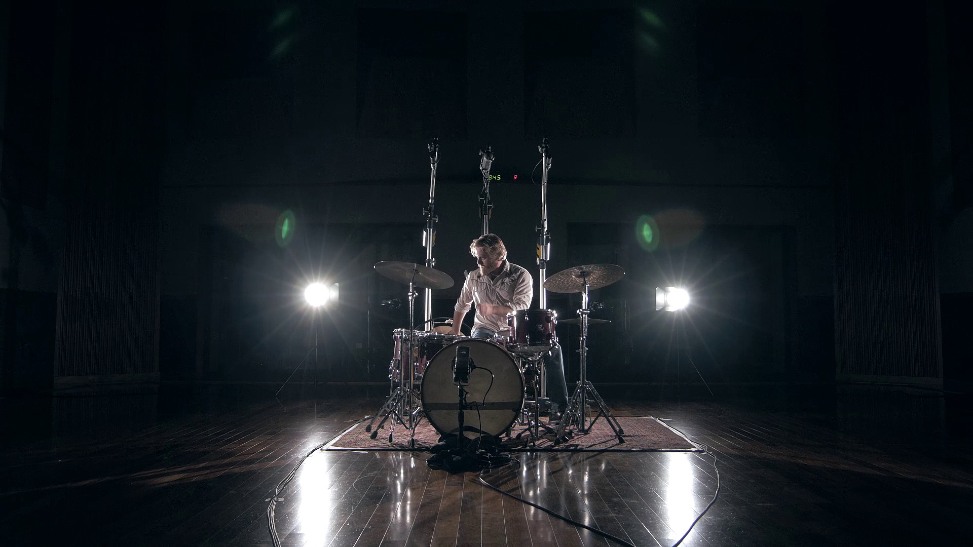 AEA Sessions: Zach Harmon – Drum Solo artist portrait