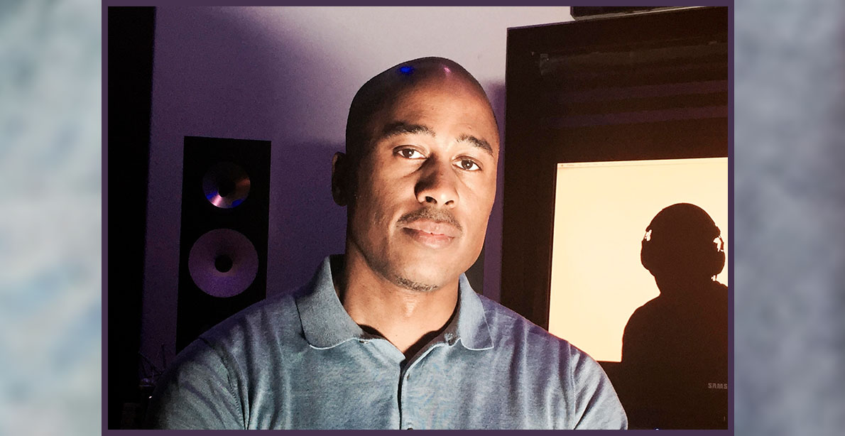 Ali Shaheed Muhammad / A Tribe Called Quest artist portrait