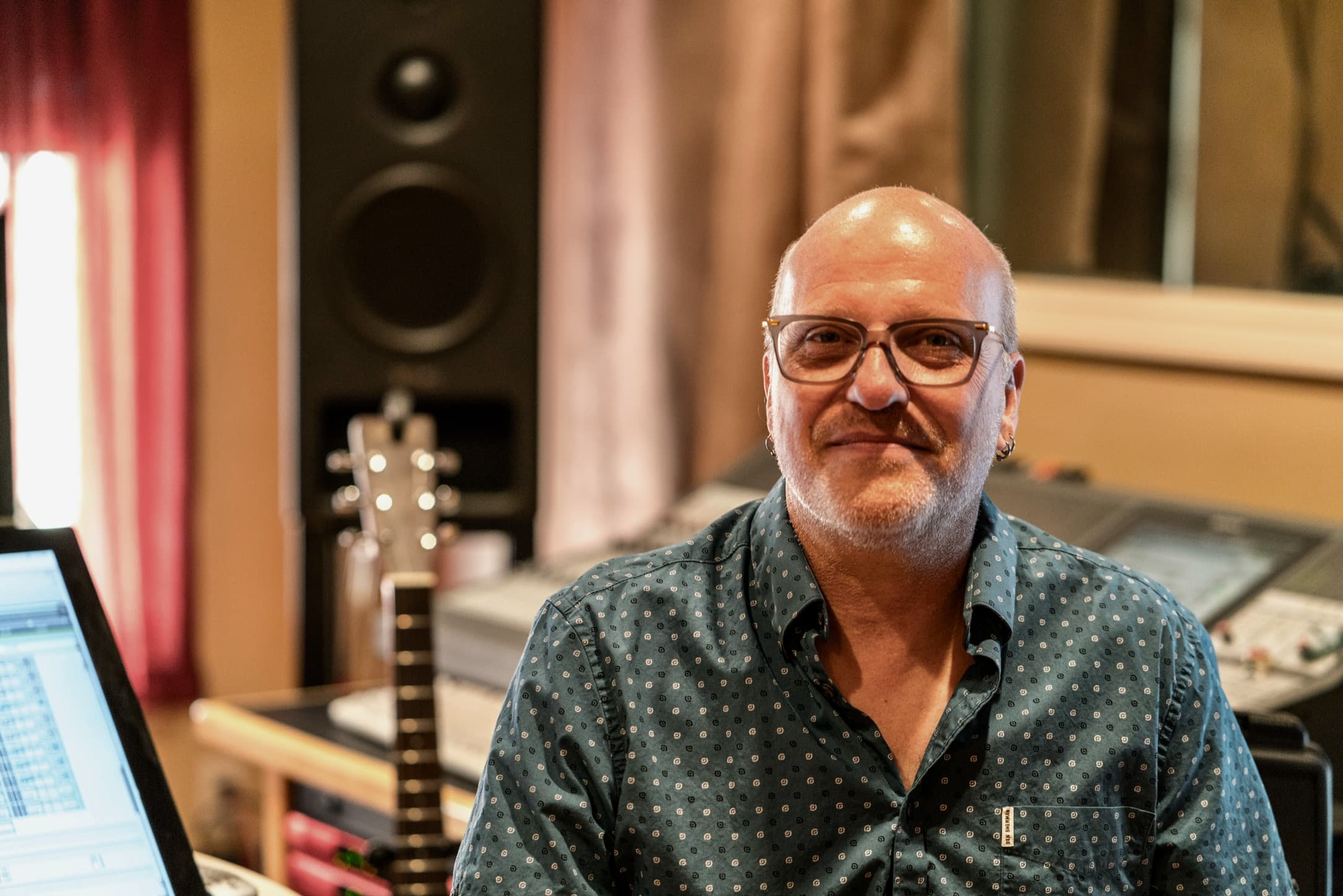 Brad Haehnel / Pixar, Life of Pi artist portrait