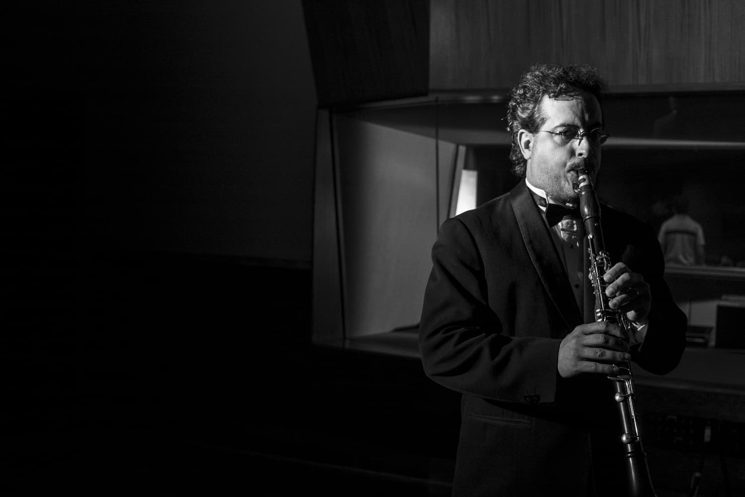 AEA Sessions: Phil O’Connor – Clarinet Solo artist portrait