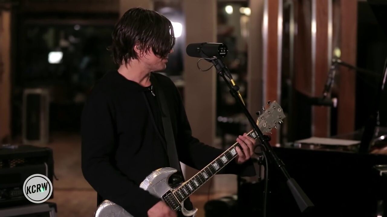 Autolux performs “Selectallcopy” Live on KCRW artist portrait