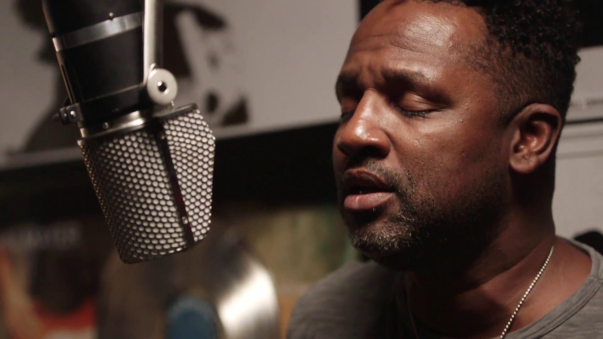 David Ryan Harris performs ‘So Is Mine’ artist portrait