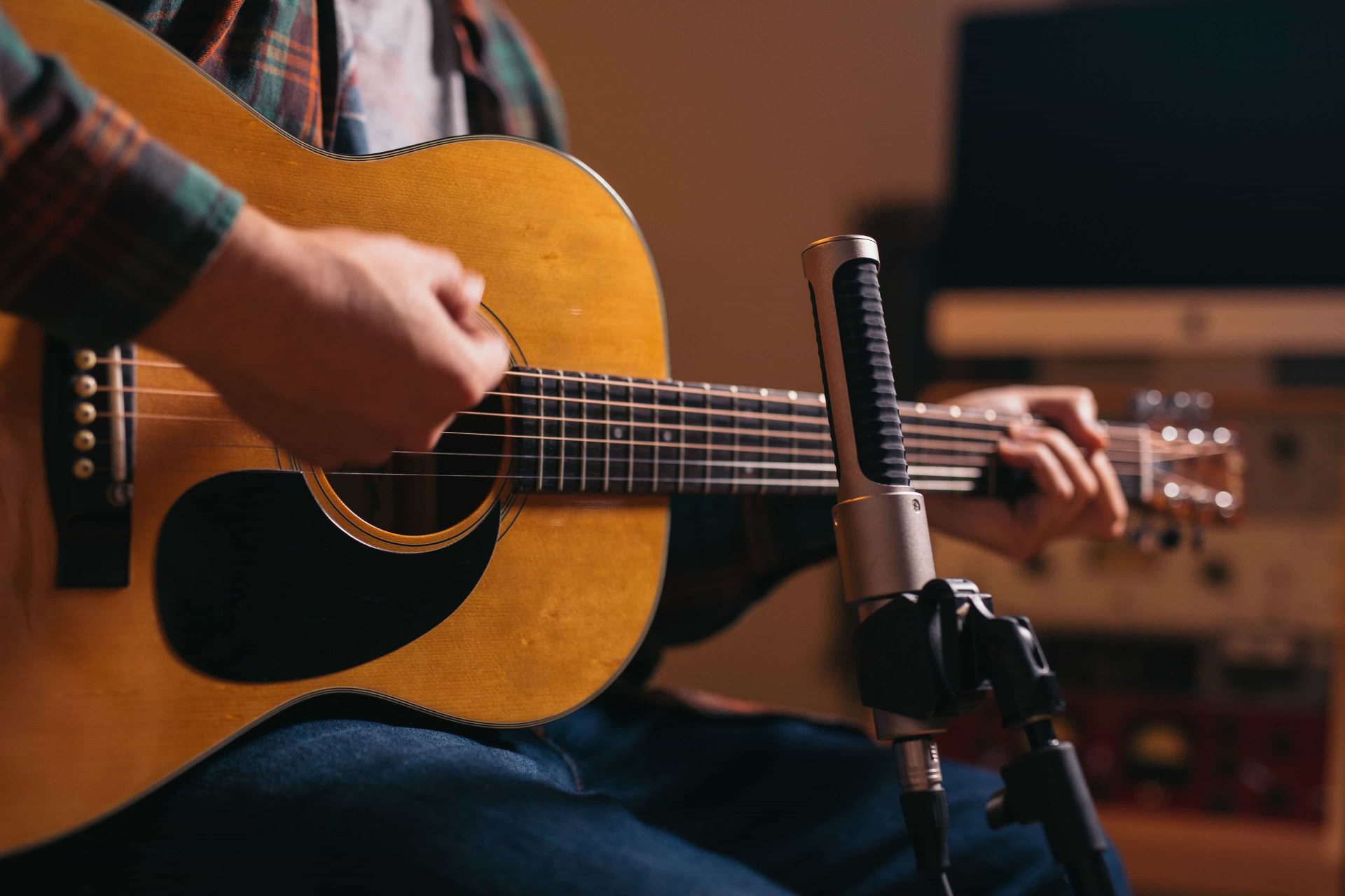 How To Record Acoustic Guitar With the N22 artist portrait