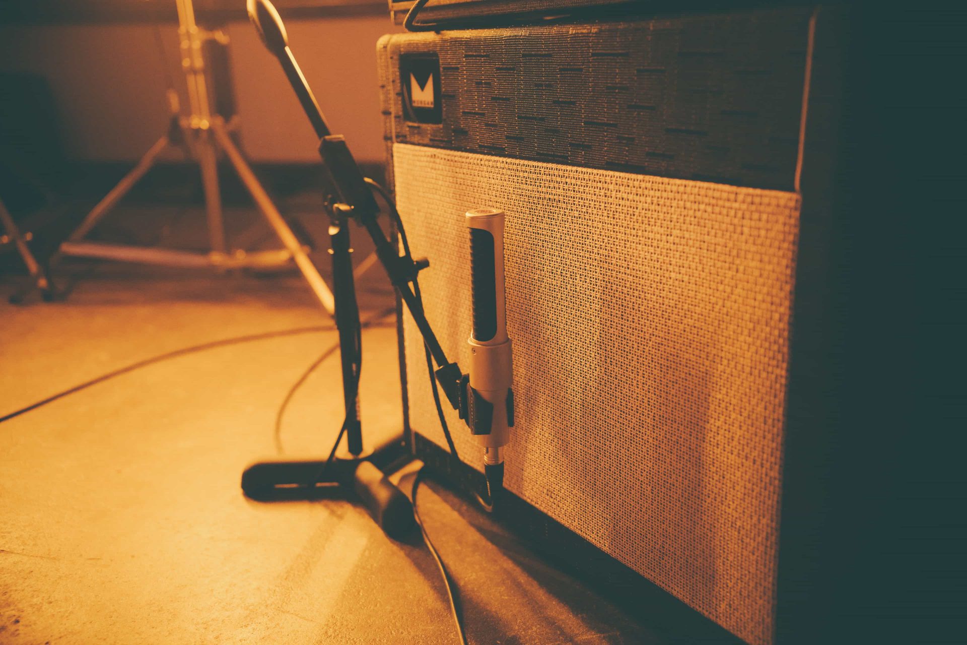 How To Record Electric Guitar With the N22 artist portrait