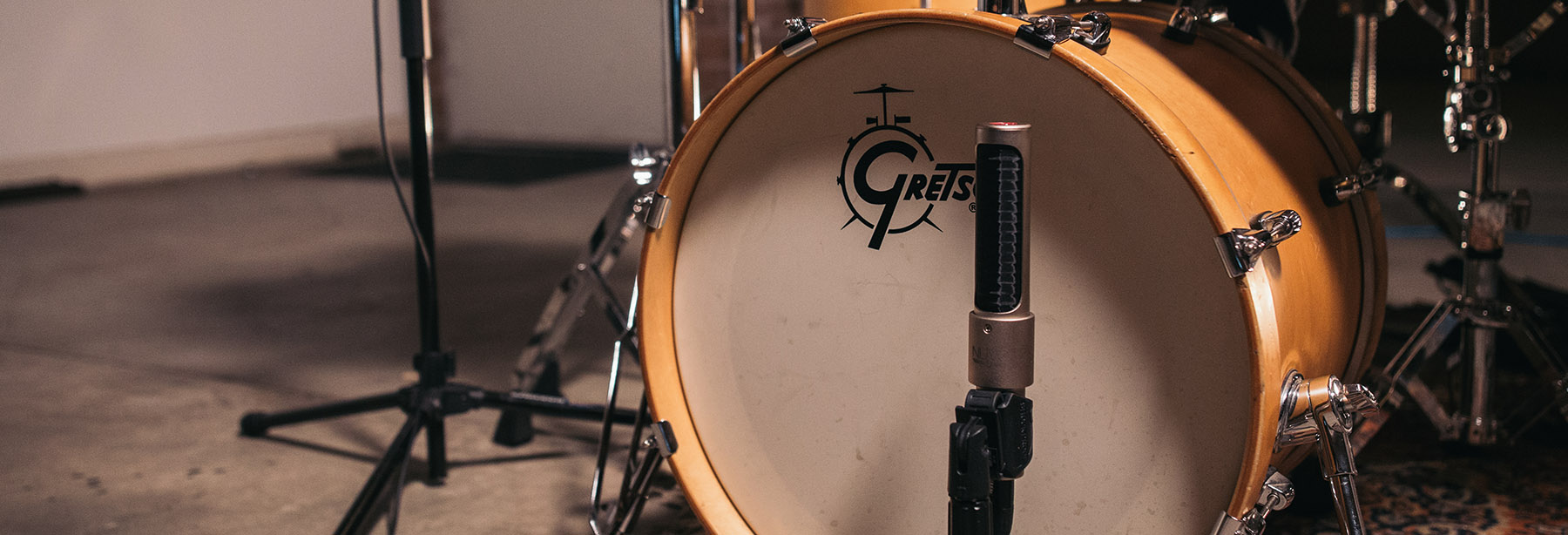 How To Record Kick Drum With the N22 artist portrait