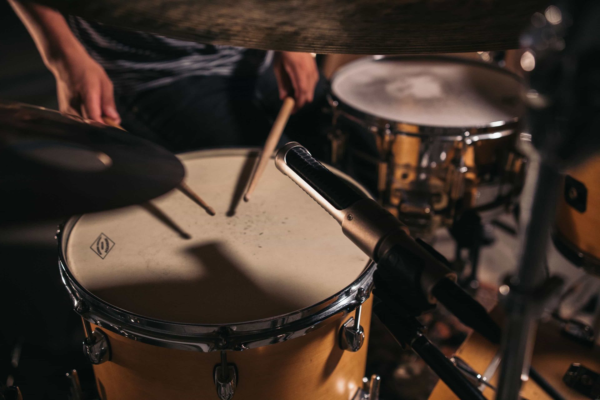 How To Record Toms, Snare, and Percussion With the N22 artist portrait