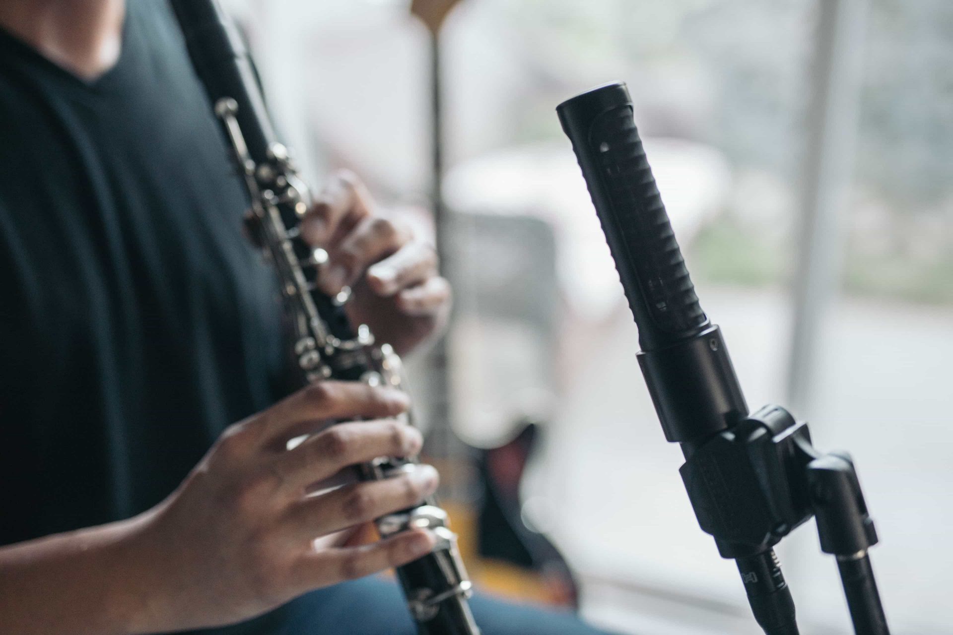How To Record Woodwinds With the N8 artist portrait