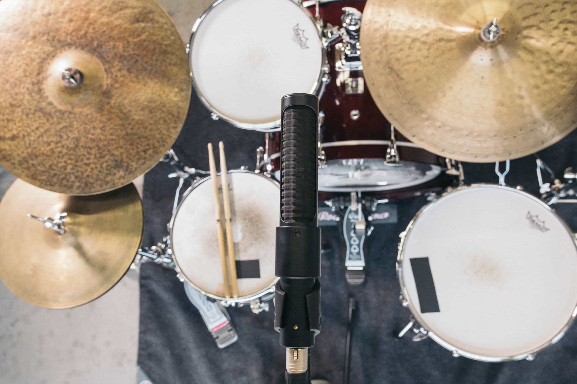 How To Record Drums With the N8 artist portrait