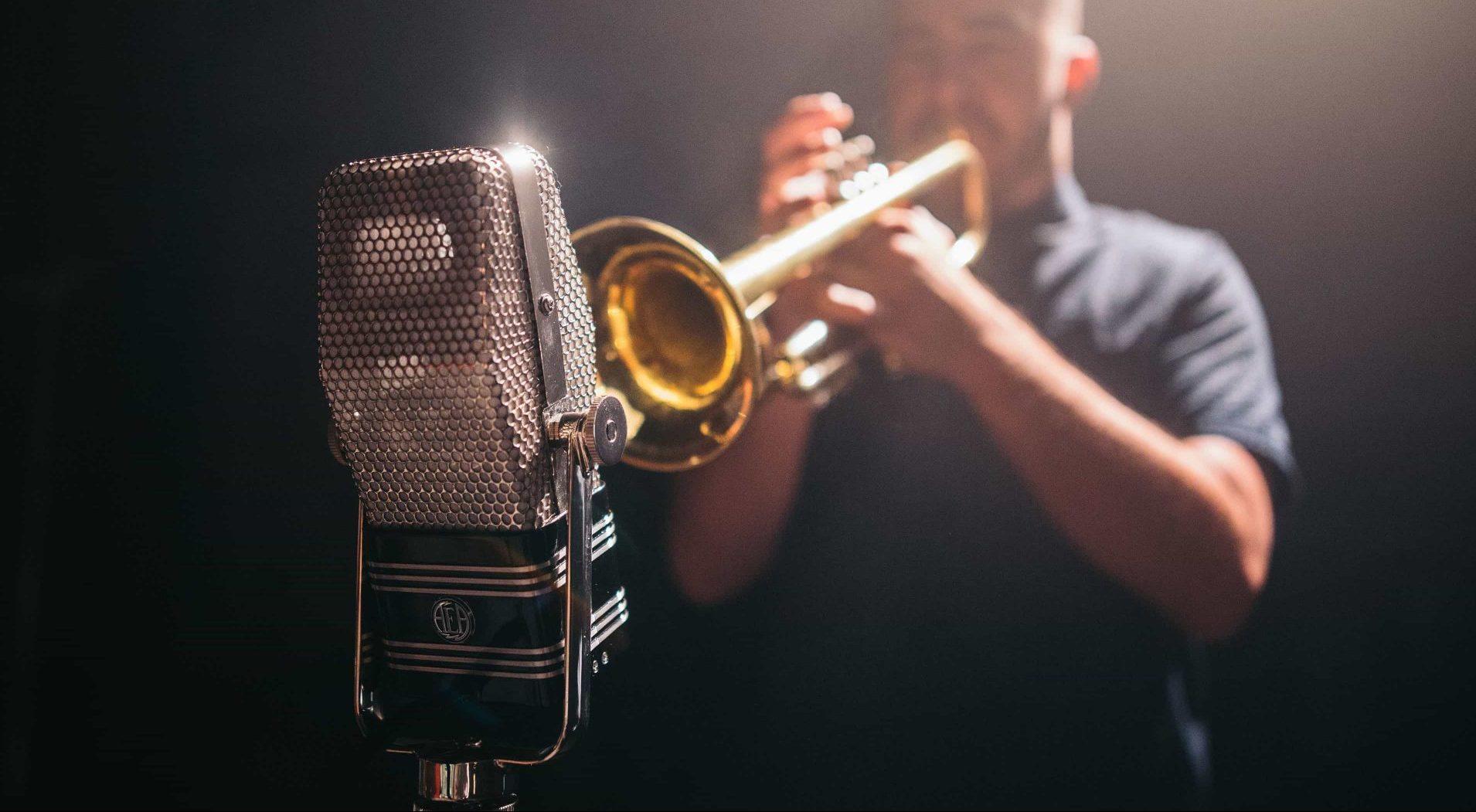 How To Record Brass With the R44 artist portrait