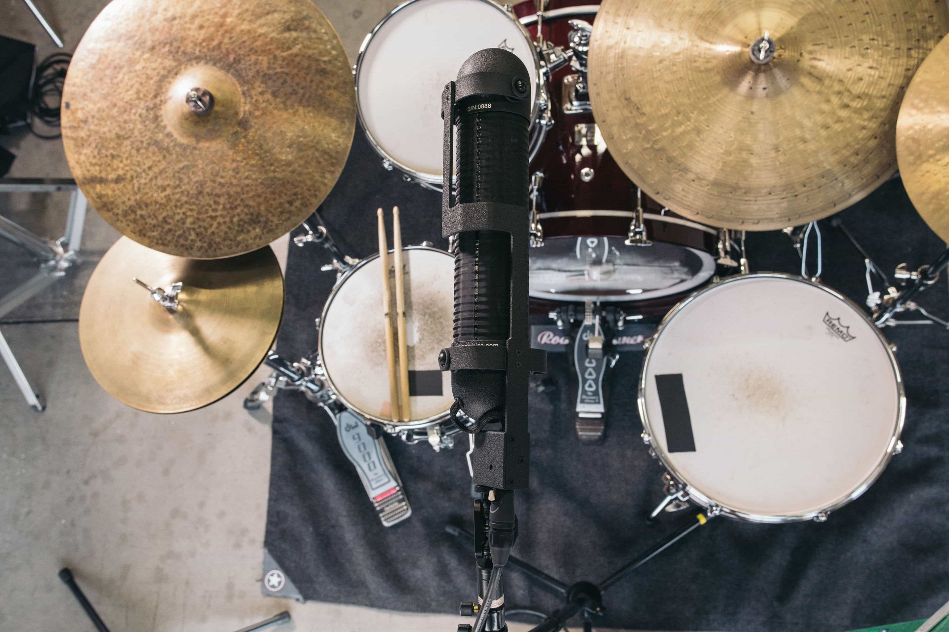 How To Record Drums With the R88 artist portrait