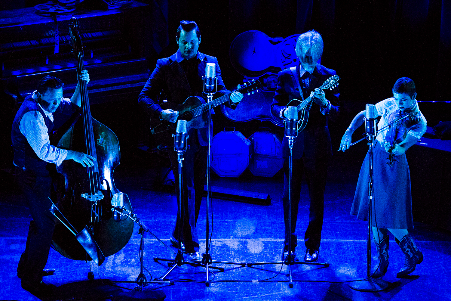 Jack White Performs Acoustic in Fargo With Five KU4s artist portrait