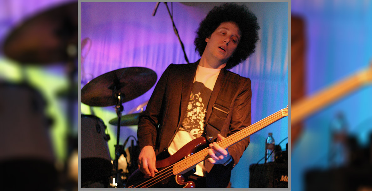 Justin Meldal-Johnsen / Beck, Nine Inch Nails, Air artist portrait
