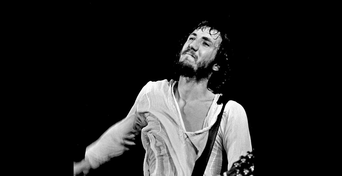 Pete Townshend / The Who artist portrait