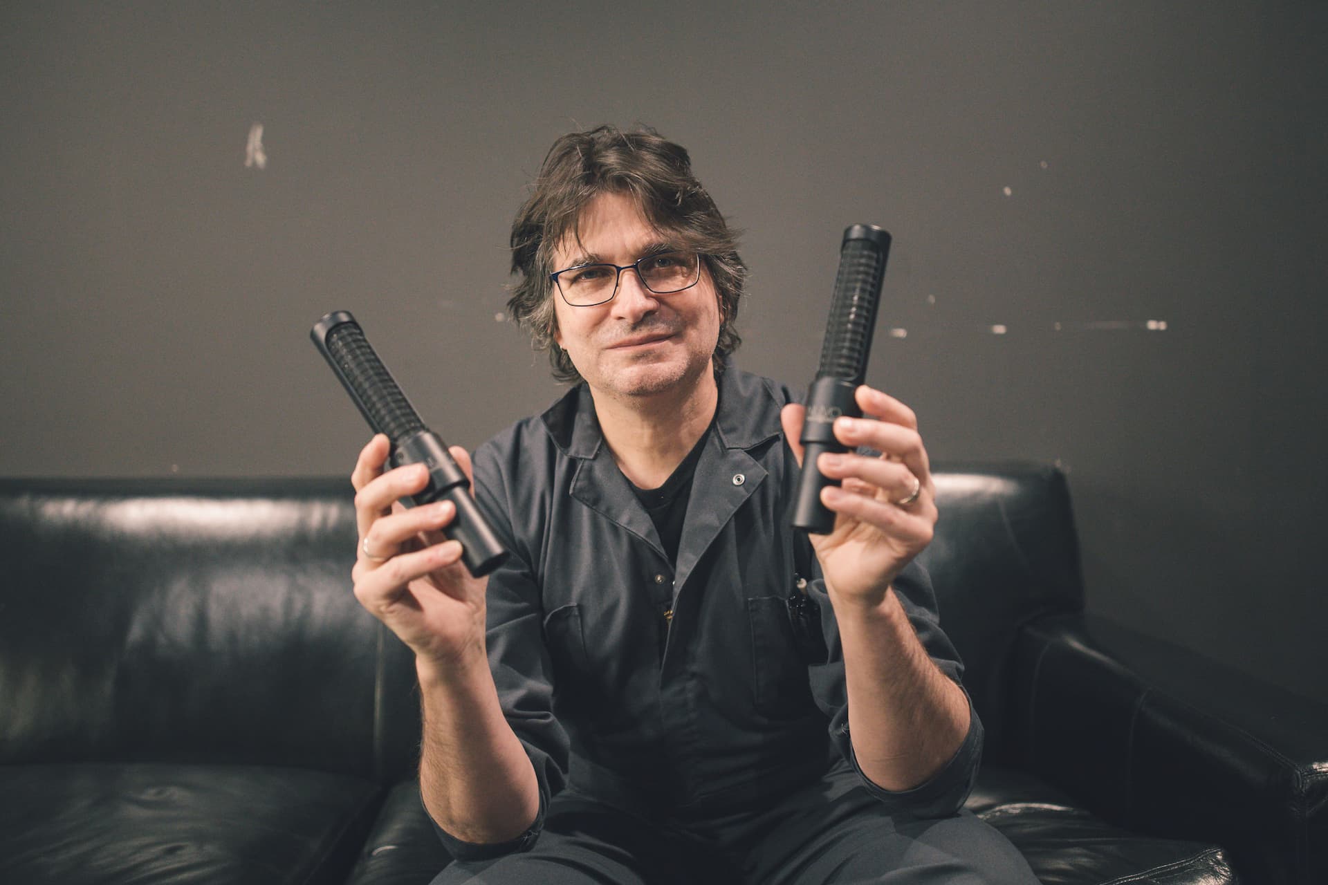 Steve Albini / Nirvana, Pixies, Breeders artist portrait