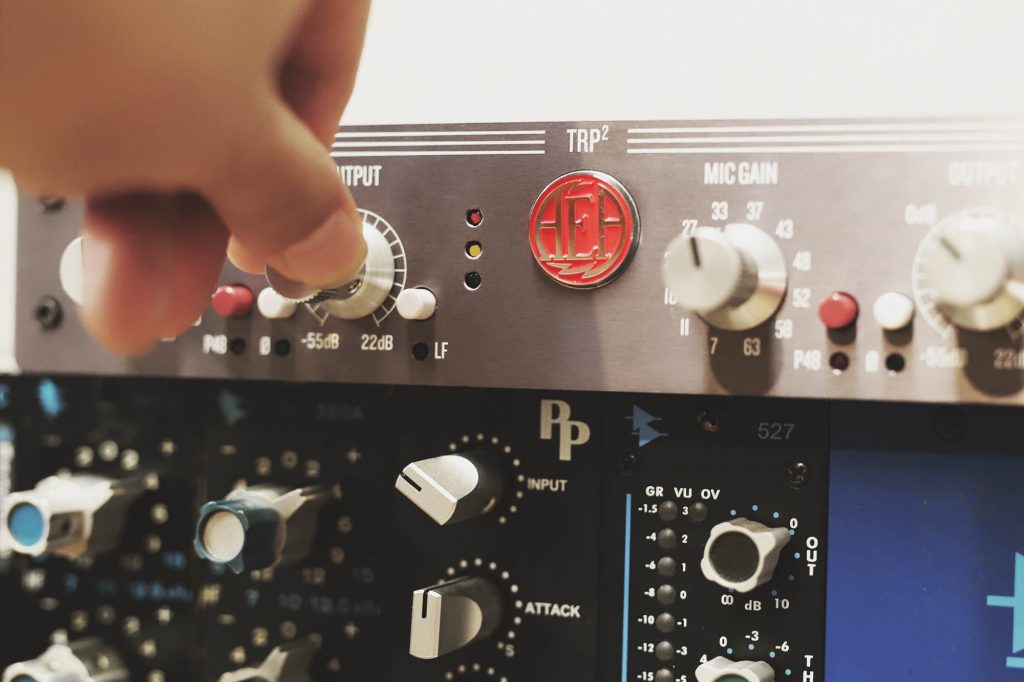 TRP2-knob