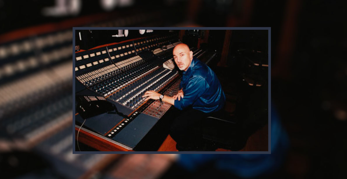 Joe Chiccarelli / The White Stripe, The Strokes artist portrait