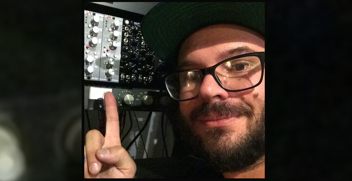 Justin Pizzoferrato / Pixies, Sonic Youth, Dinosaur Jr. artist portrait
