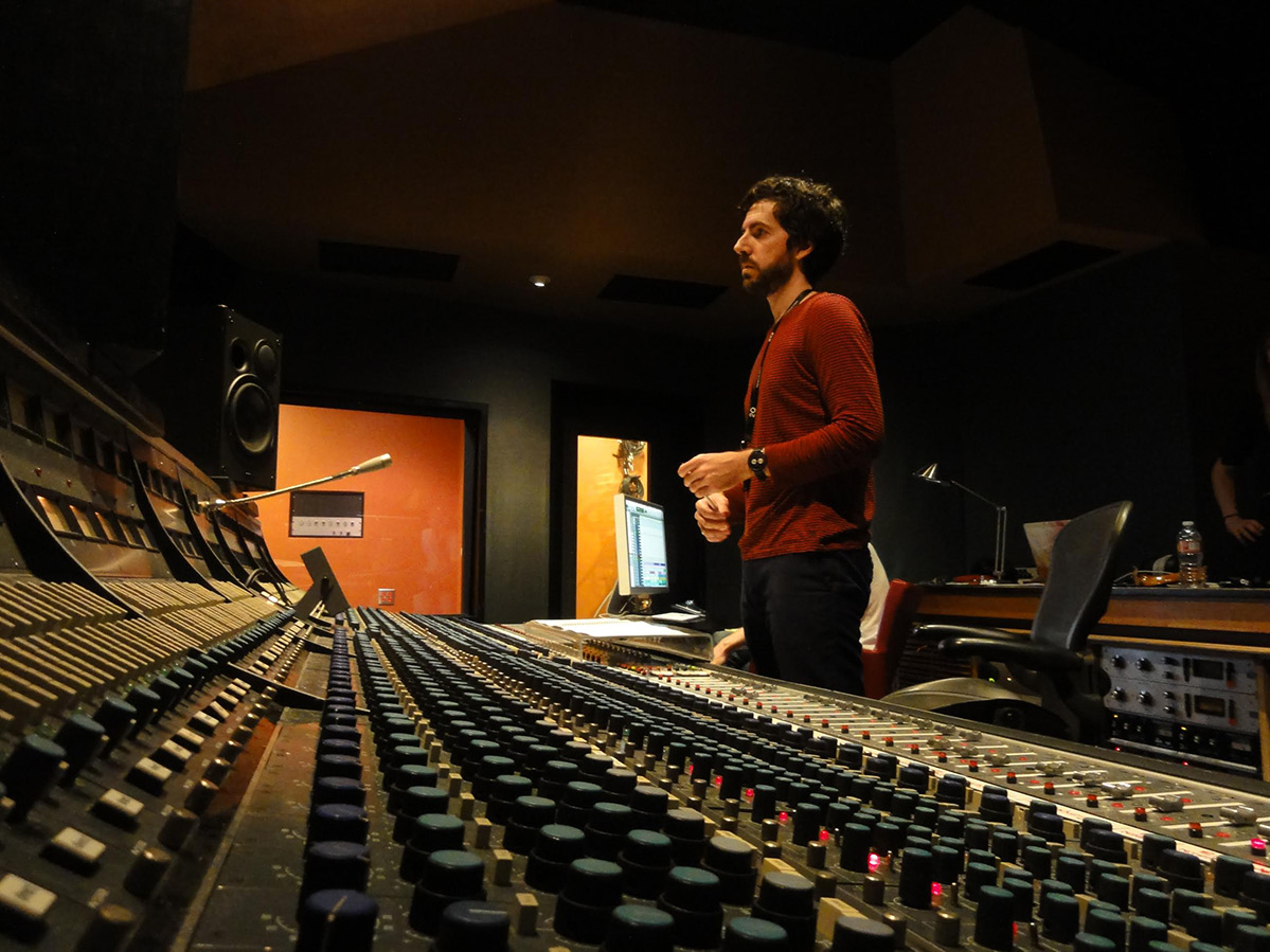 Ben Tolliday / Lord Huron, Hozier artist portrait
