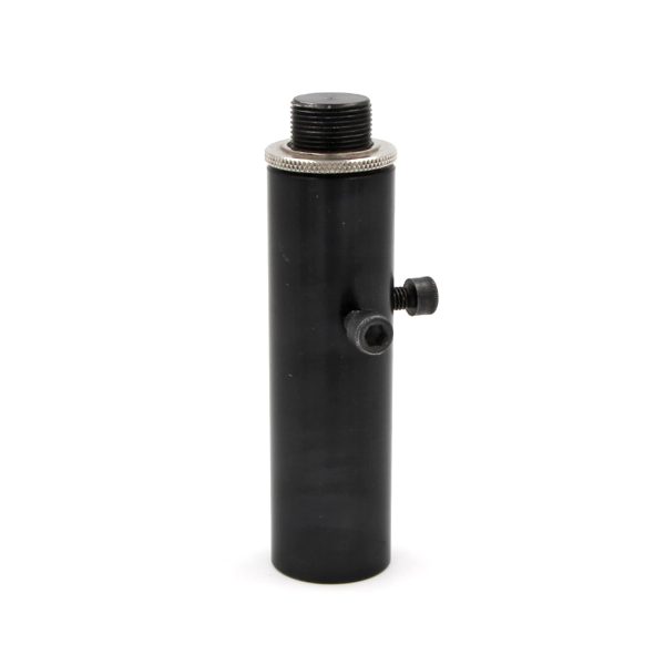 Black Mic Stand Adapter standing upright