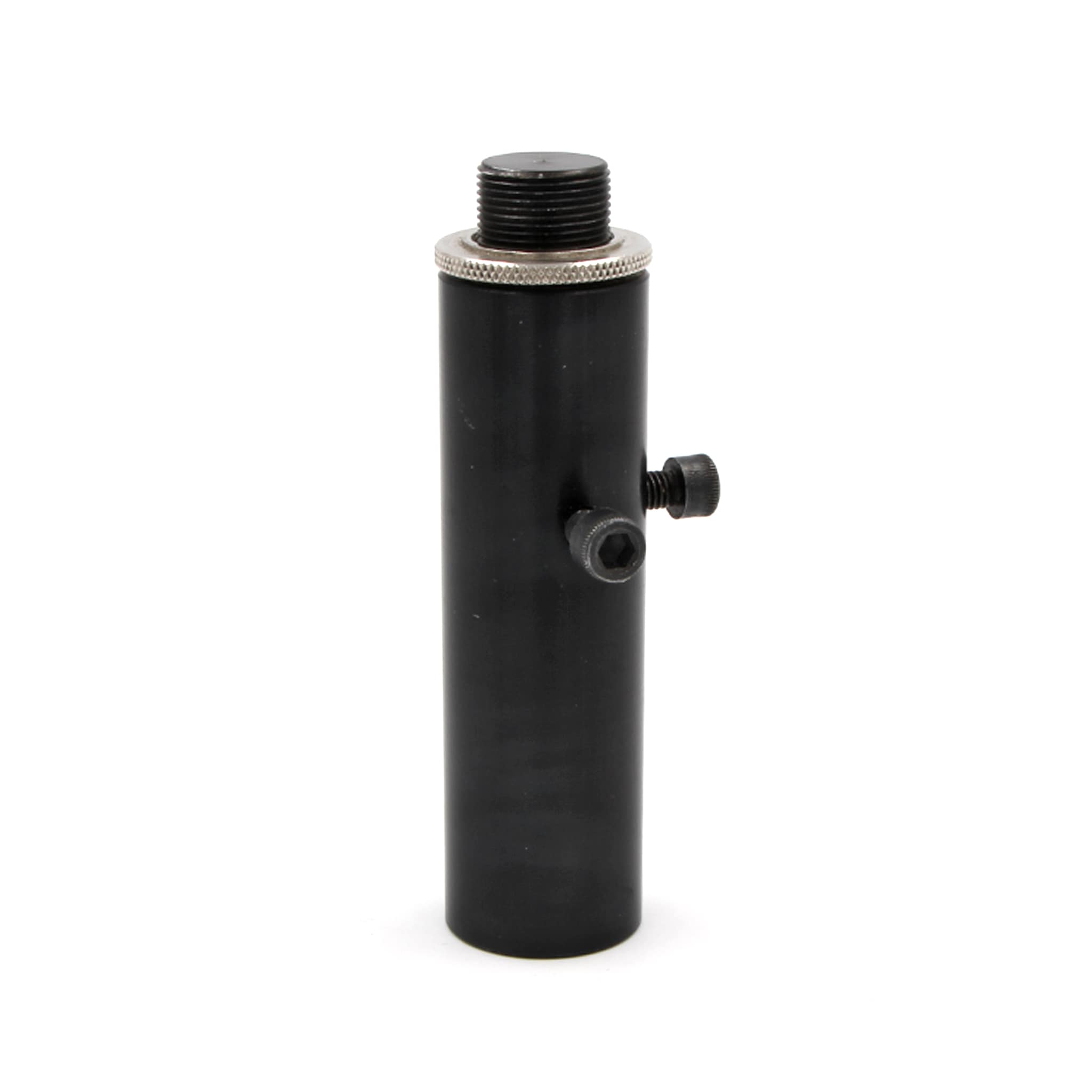 Black Mic Stand Adapter standing upright