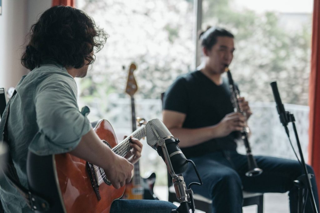 Acoustic-Guitar-KU4-Clarinet-N8