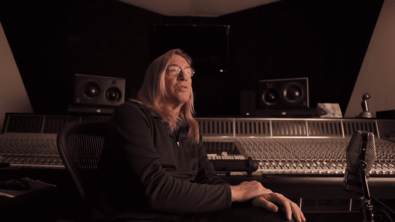 Fix It In The Mic Nashville: Chuck Ainlay artist portrait