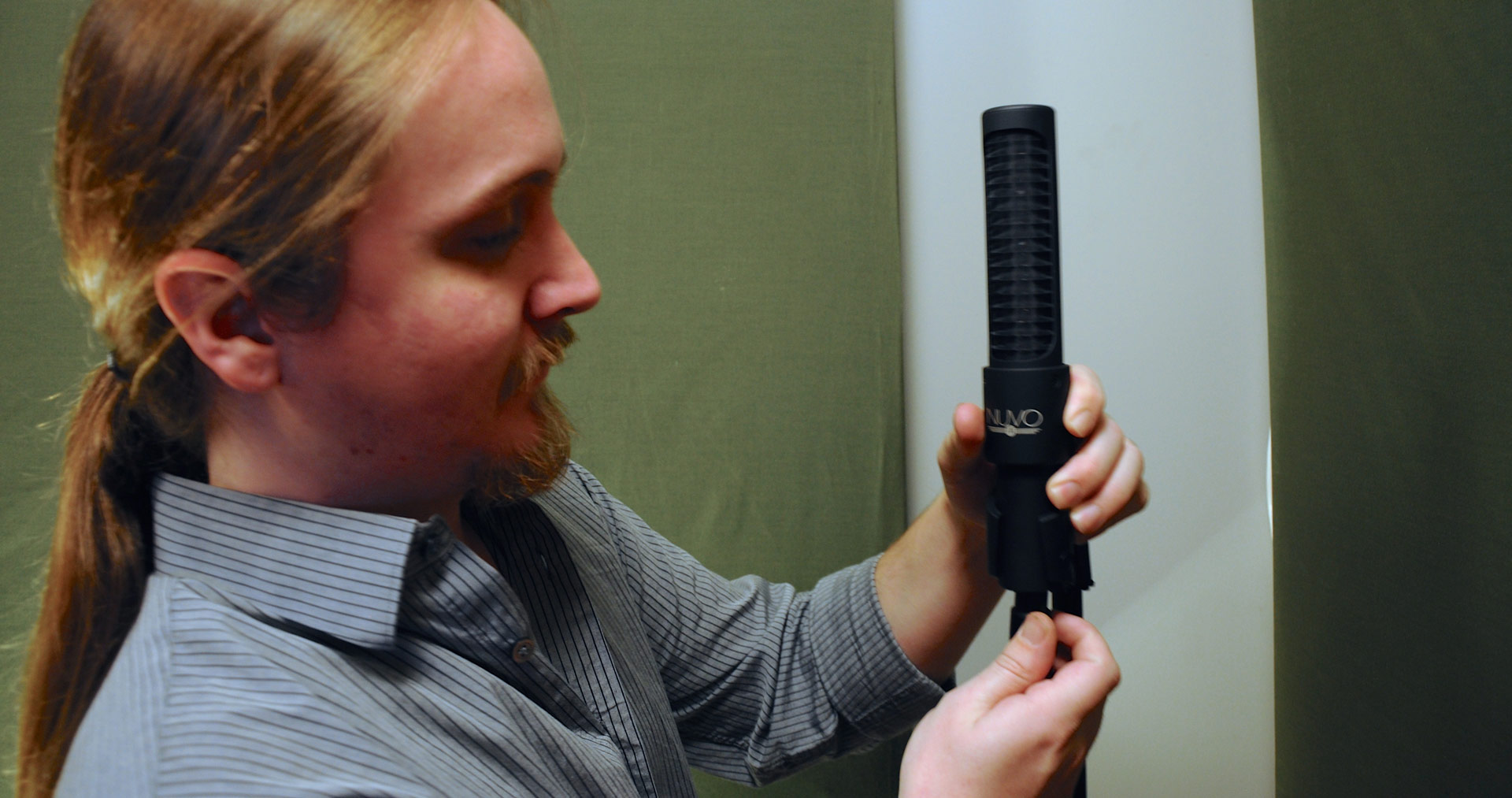 Cole Nystrom / Michael Jackson, Macy Gray artist portrait