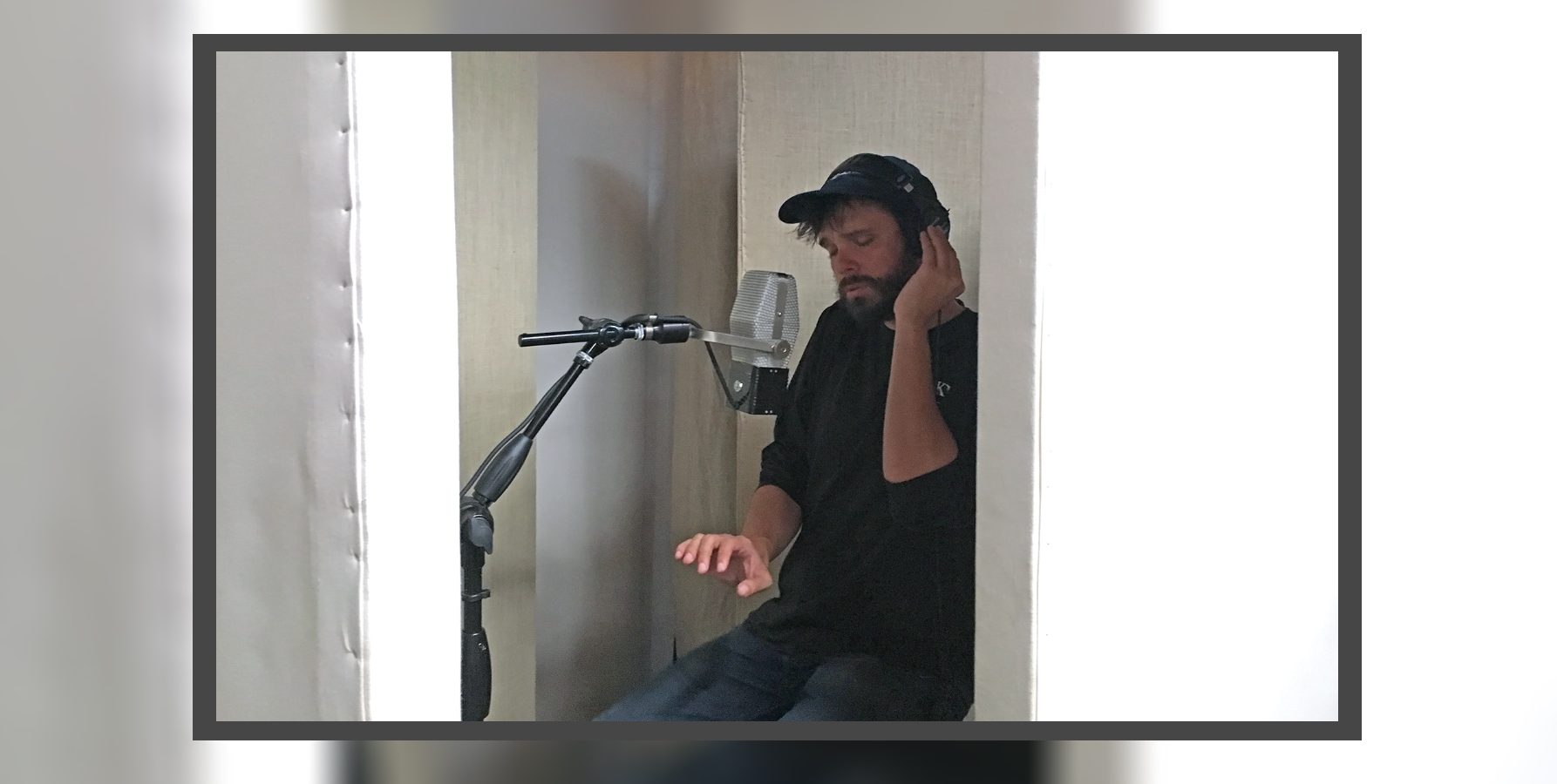 David Longstreth / Dirty Projectors artist portrait