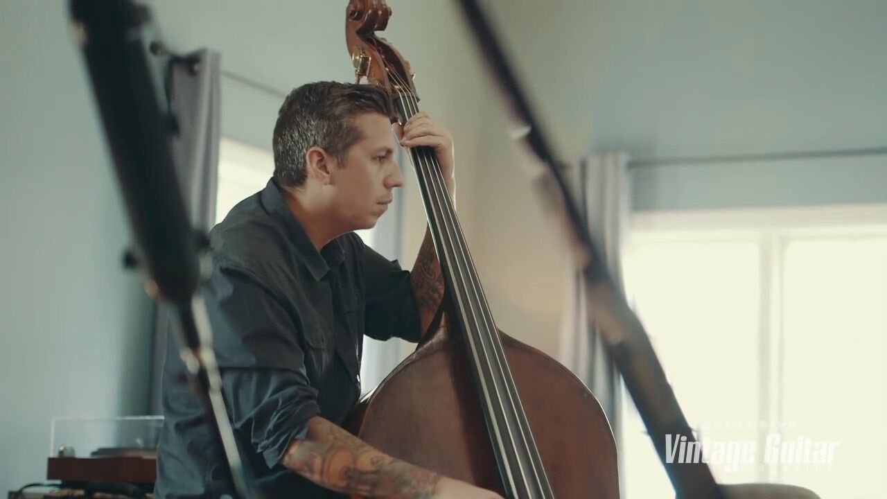 Anthony Wilson performs ‘Geranium’ artist portrait