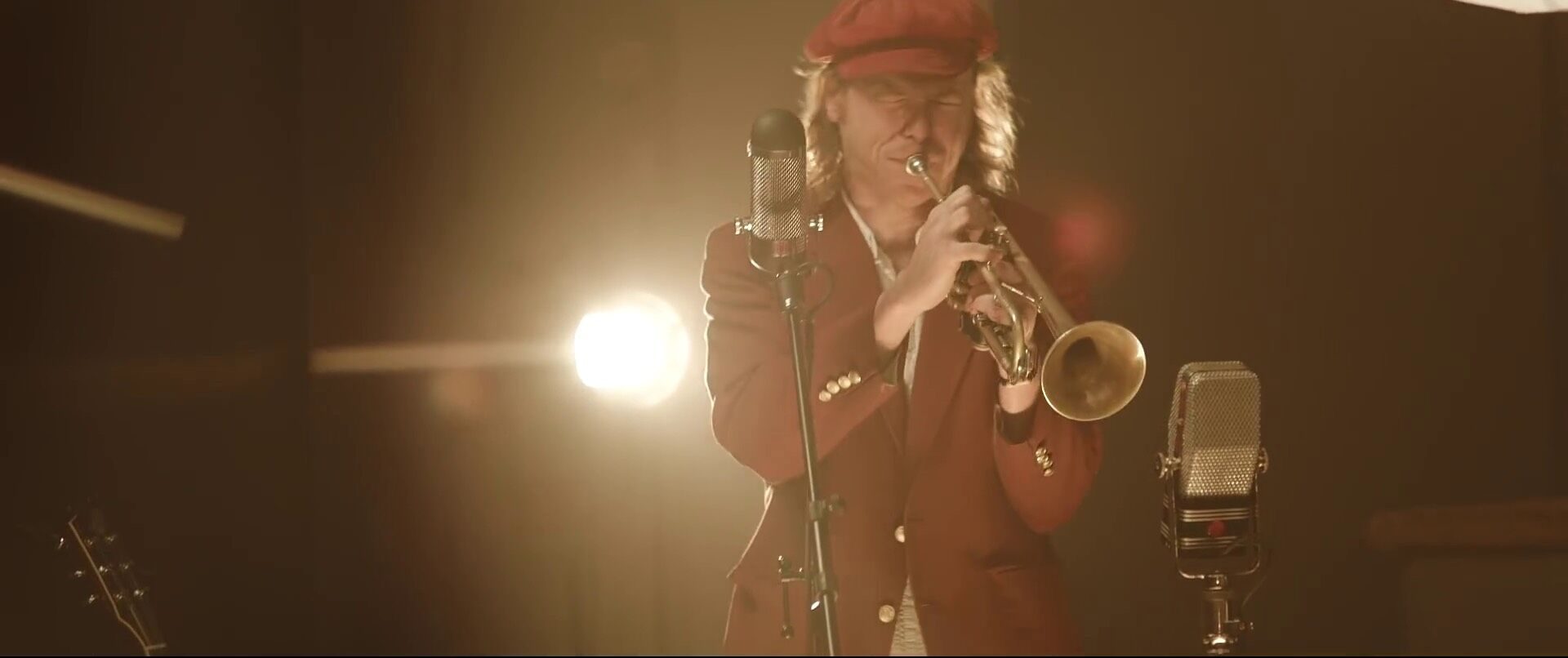 The California Honeydrops perform ‘The Long Way’ live at AEA artist portrait