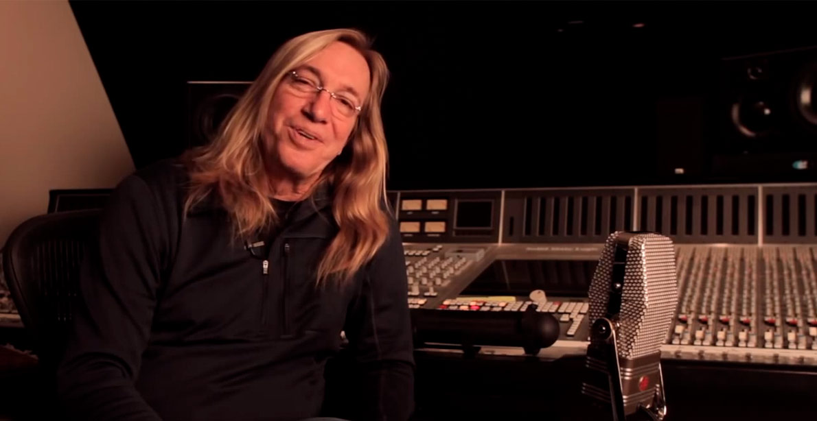 Chuck Ainlay / Dire Straits, Mark Knopfler artist portrait