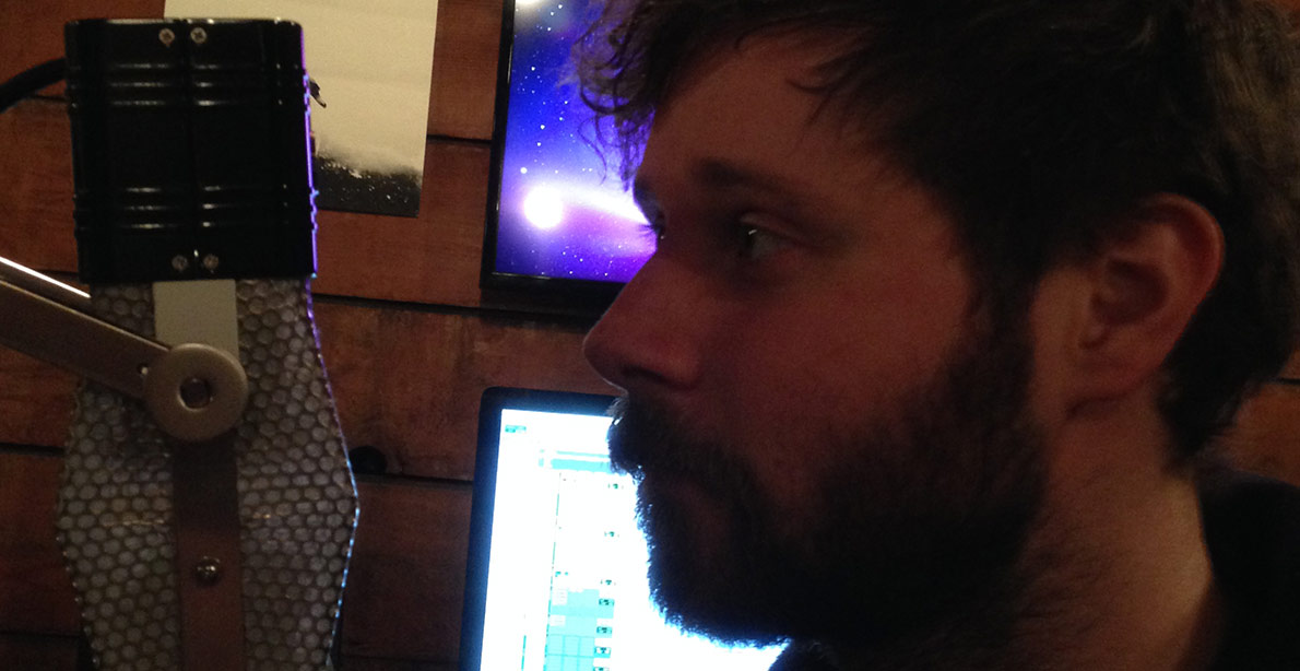 Dan Mangan artist portrait