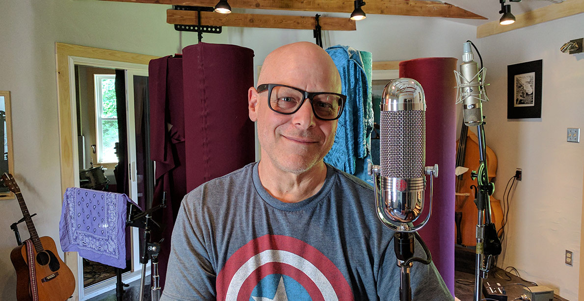 Danny Blume / Elysian Fields, Iggy Pop artist portrait