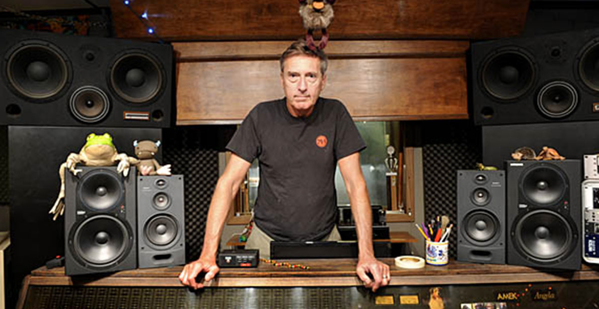 Don Zientara / Fugazi, Minor Threat artist portrait