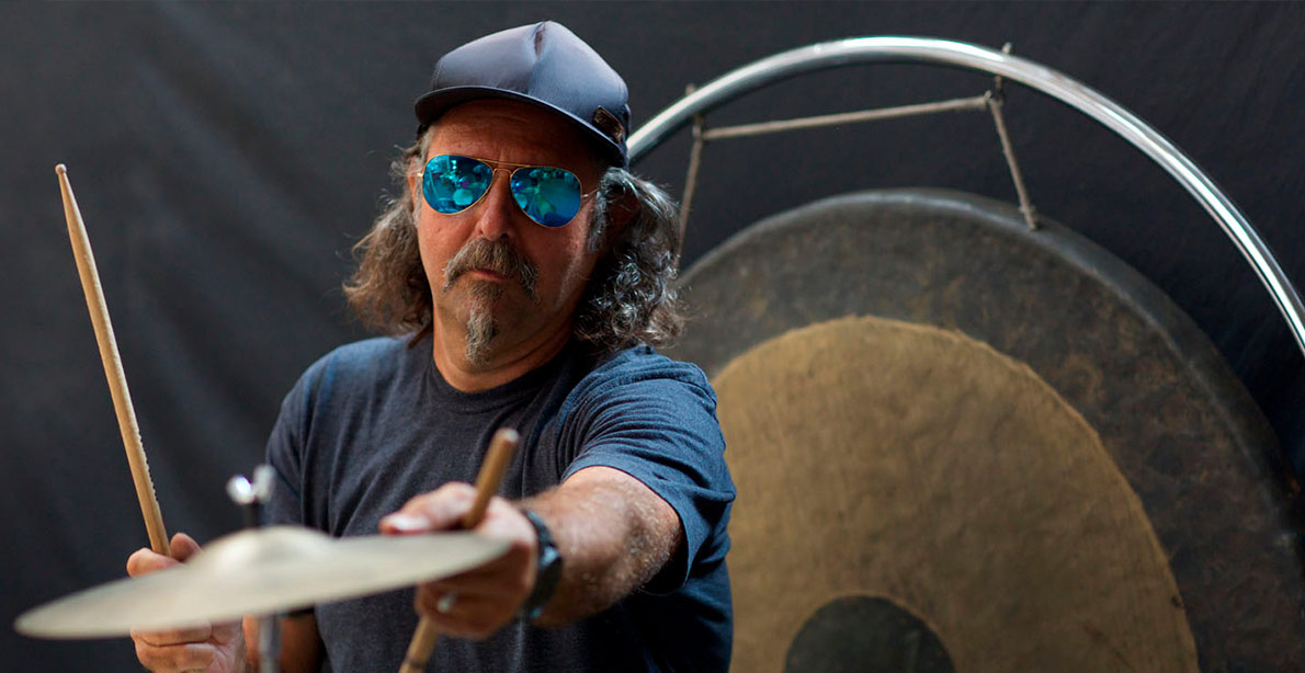 Ross Garfield / Drum Doctors artist portrait