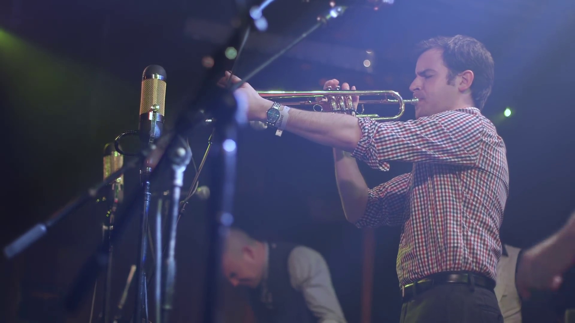 Dustbowl Revival performs ‘Wrapped Up in my Heart’ live at the Troubadour artist portrait