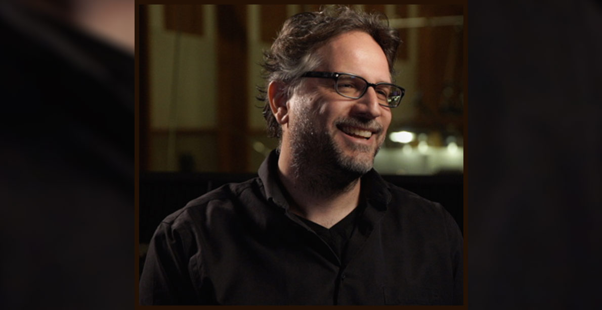 Greg Curtis / The Bridge Recording artist portrait