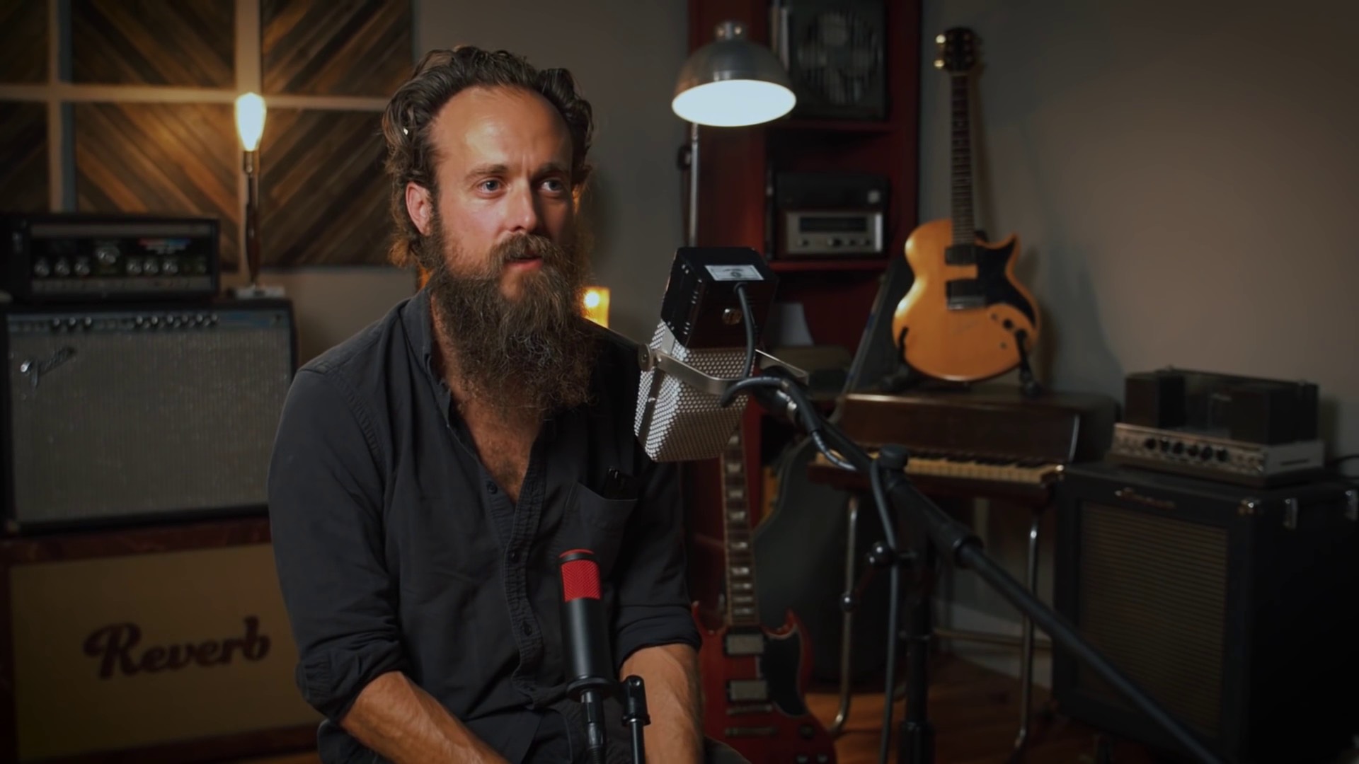 Iron and Wine performs and talks about ‘Caught in the Briars’ artist portrait