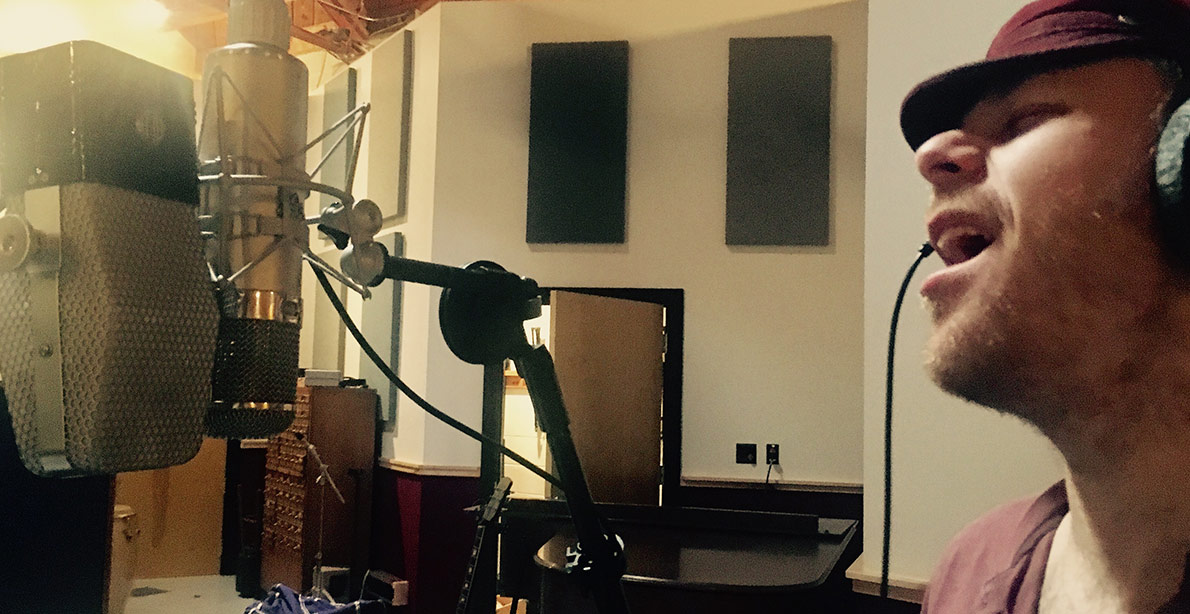 Jacob LaCally / The California Honeydrops artist portrait