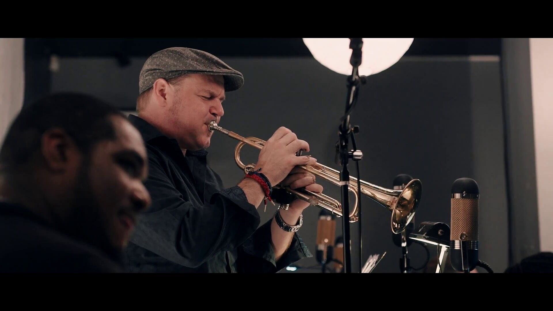 John Beasley and orchestra perform ‘Evidence’ artist portrait