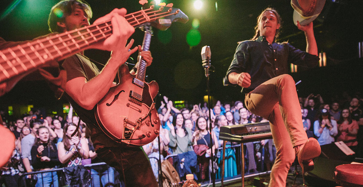 Jonathan Clay / Jamestown Revival artist portrait