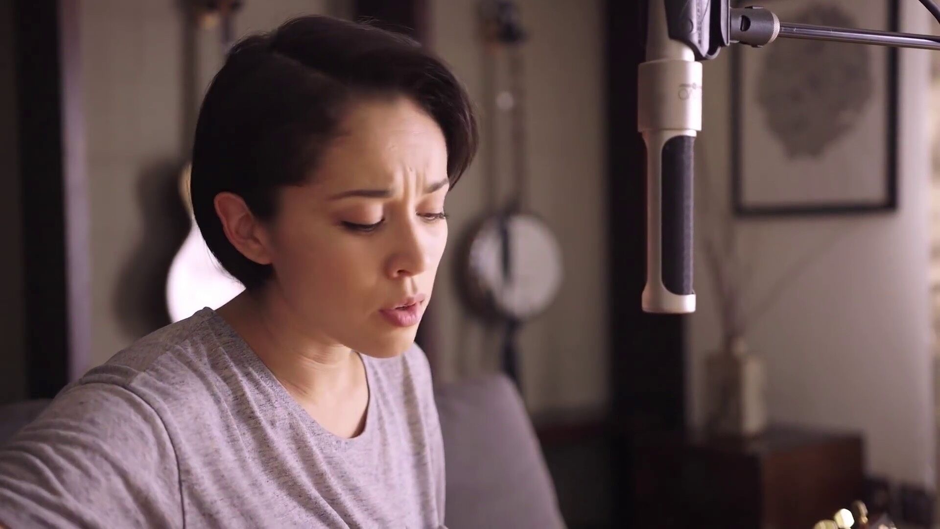 Kina Grannis performs ‘Too Soon’ artist portrait