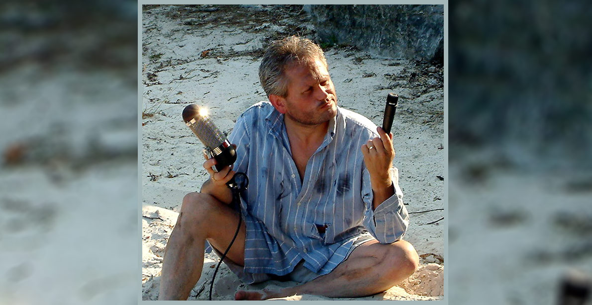 Lynn Fuston / 3D Audio, inSync artist portrait