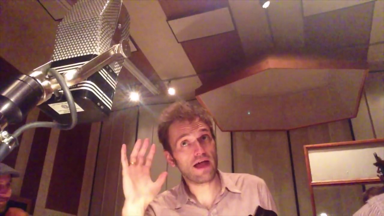 Punch Brothers perform ‘Sleek White Baby’ artist portrait
