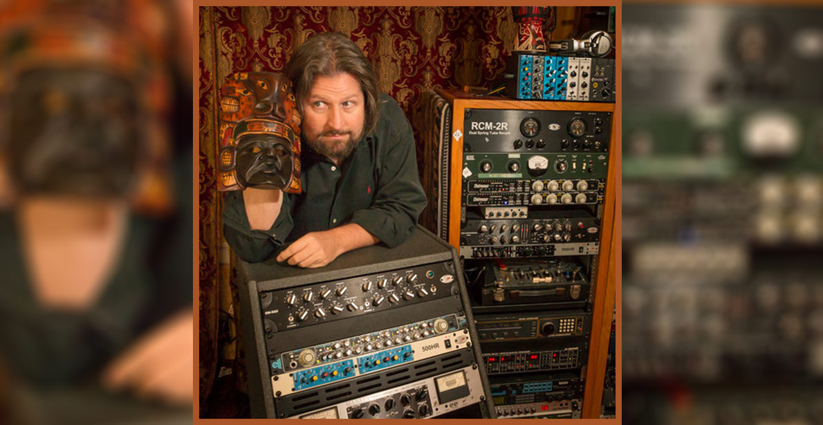 Ronan Chris Murphy / King Crimson artist portrait