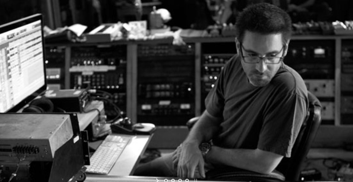 Ryan Hewitt / Avett Brothers, Red Hot Chili Peppers artist portrait