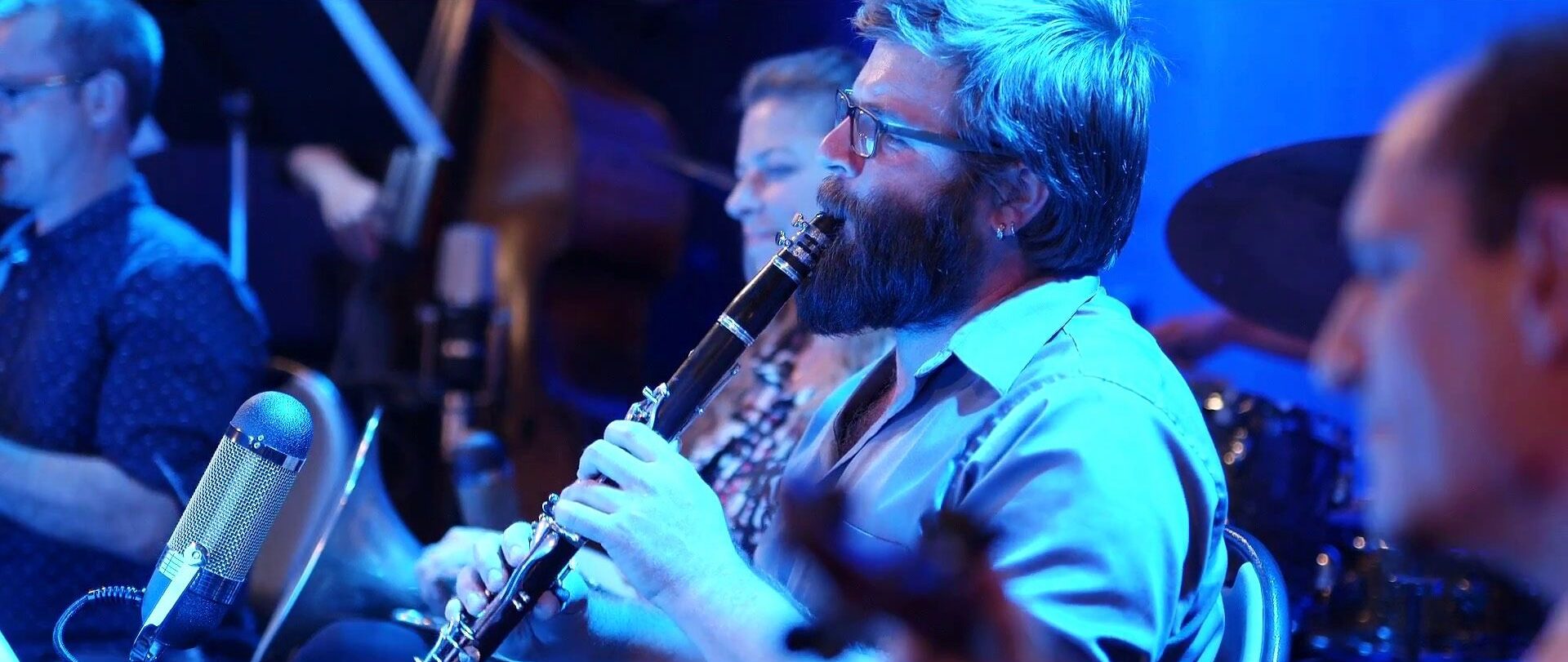 VOCE live at the Blue Whale artist portrait