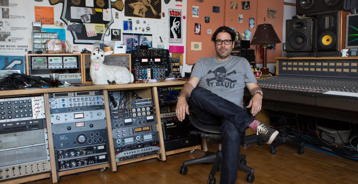 Chris Koltay / War On Drugs, Deerhunter artist portrait