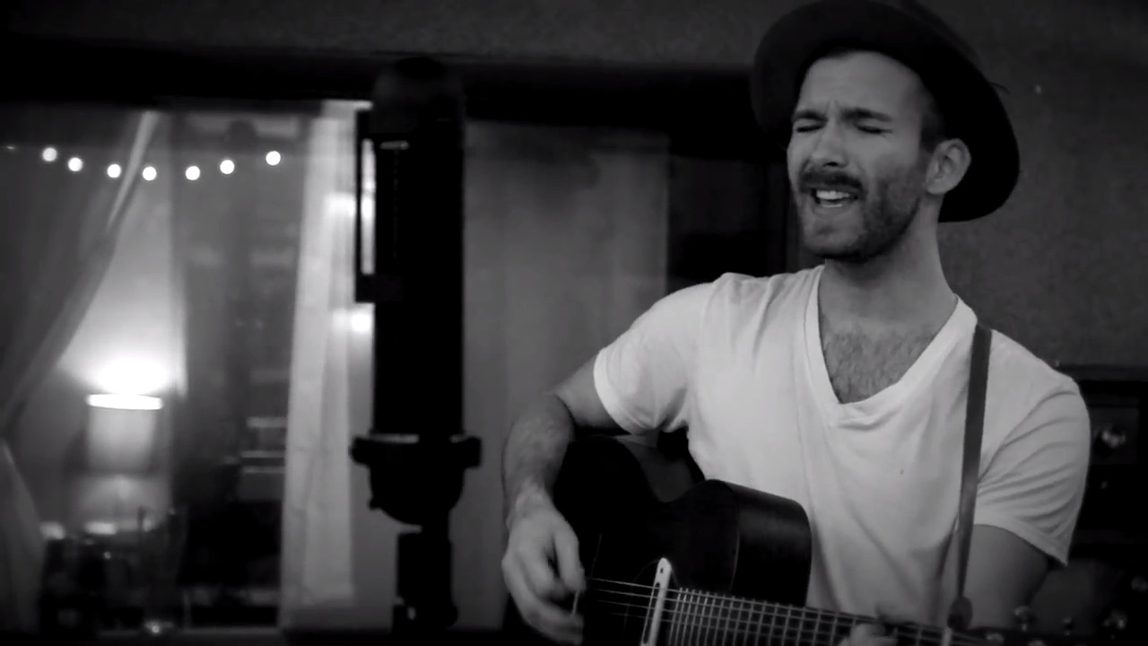 Joel Adam Russell performs ‘The Love’ artist portrait